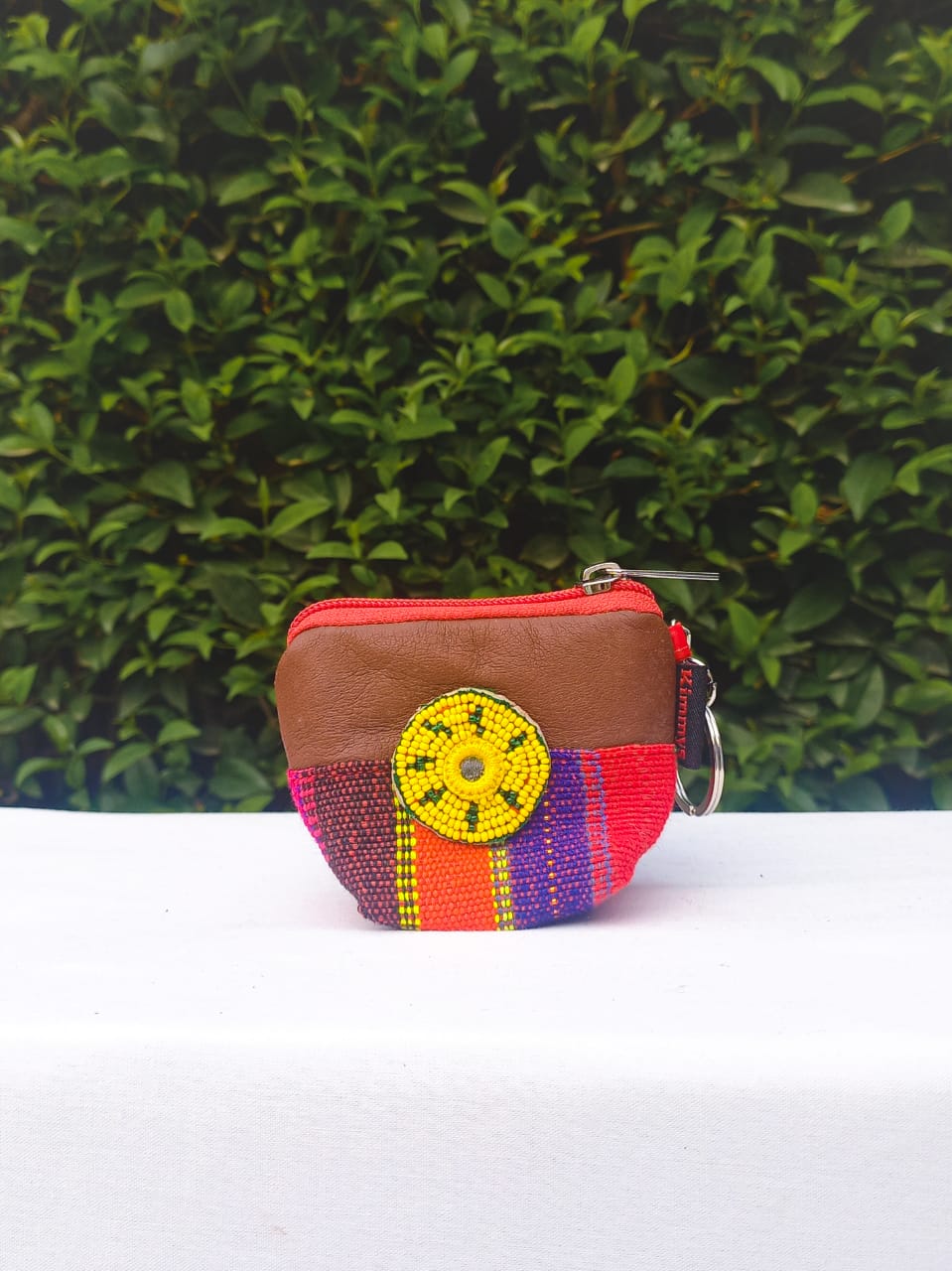 (10) Key Pouch Red-Multicolour