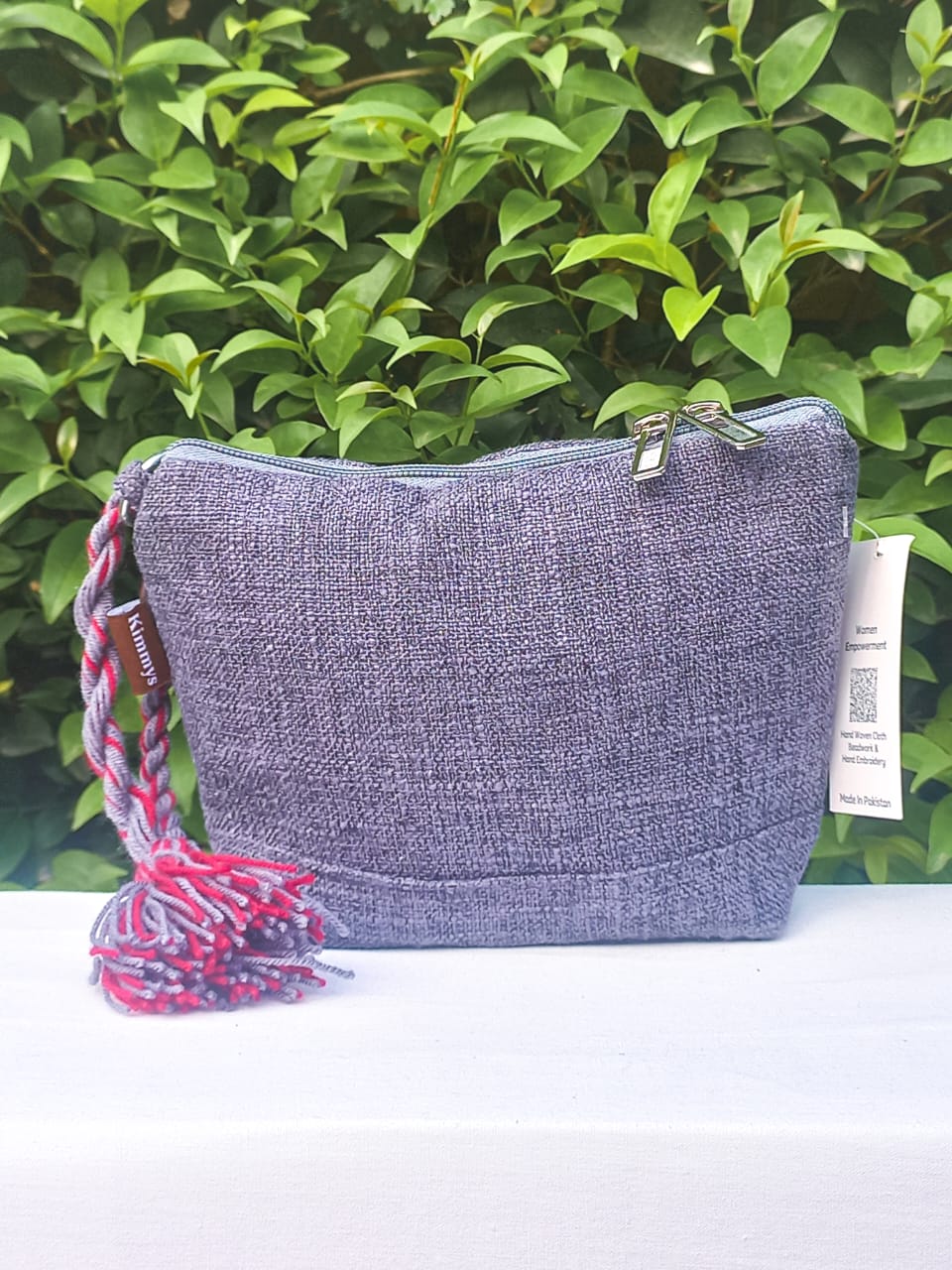 (571) Small Pouch Grey