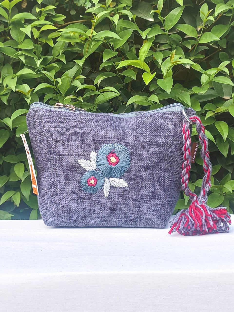 (571) Small Pouch Grey