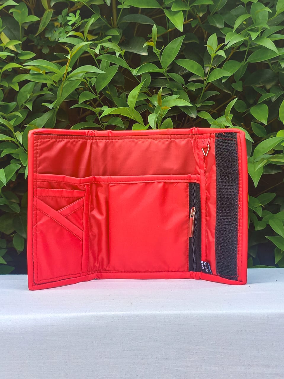 (62) Wallet Red-Multicolour