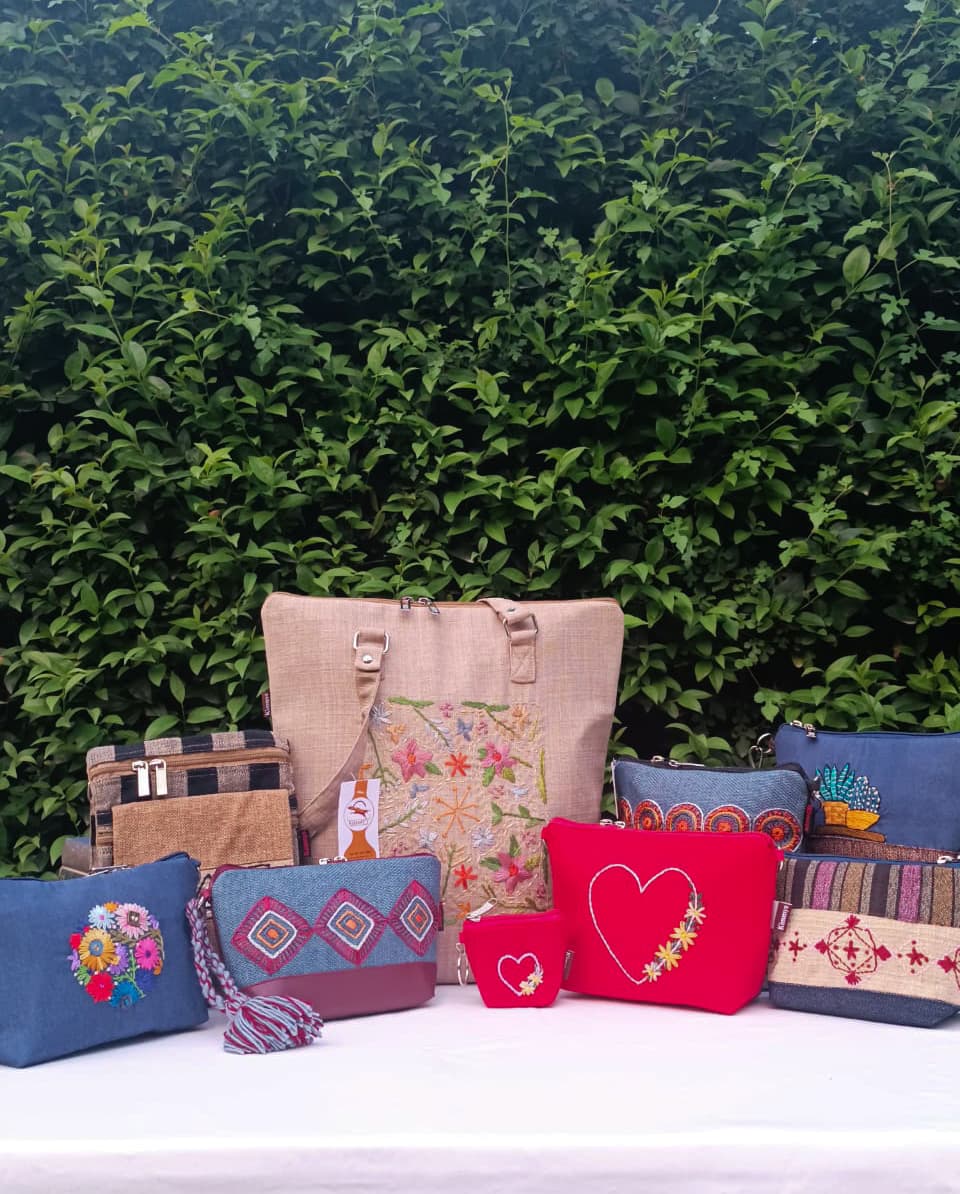Unique Hand Embroidered Pieces