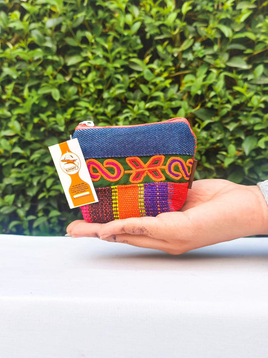 (01) Key Pouch Red-Multicolour