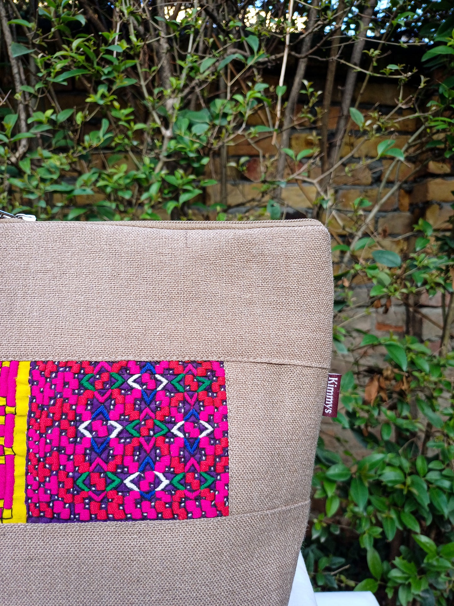 Long Strap Bag Beige