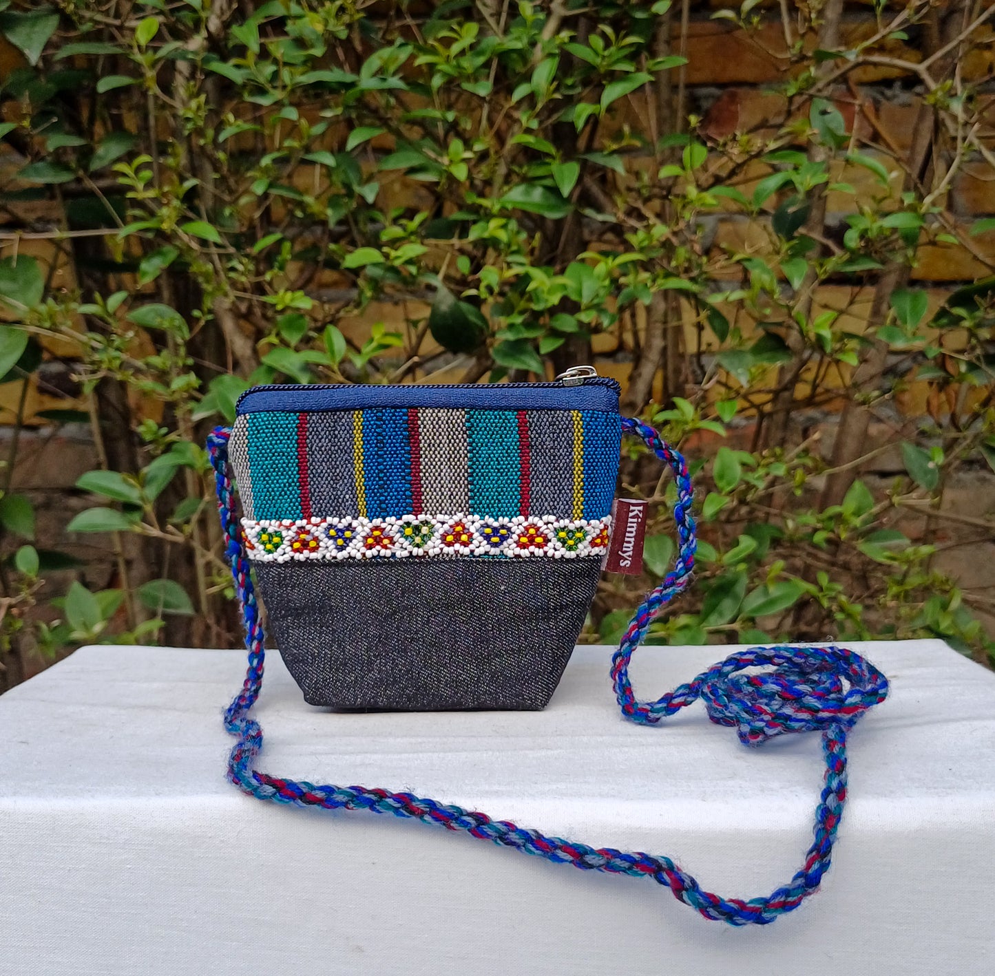 Small Dori Bag Blue-Multicolour