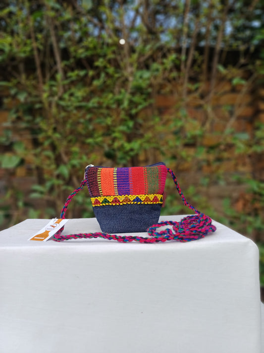 Small Dori Bag Red-Multicolour