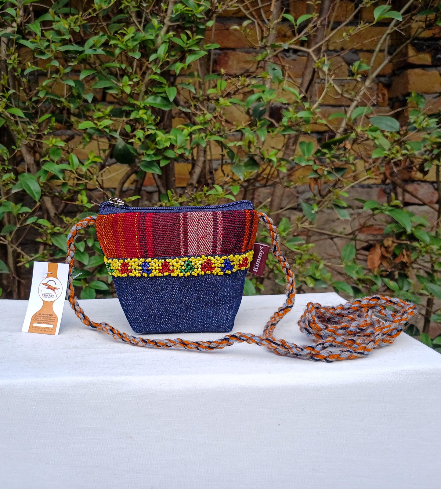 Small Dori Bag Brown-Multicolour