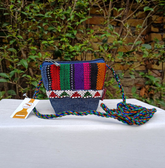 Small Dori Bag Purple-Multicolour
