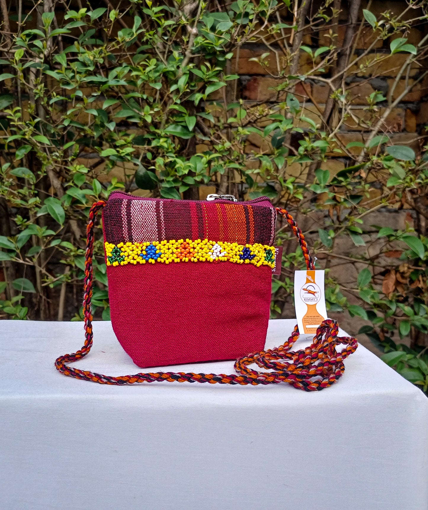 Dori Bag Brown-Multicolour
