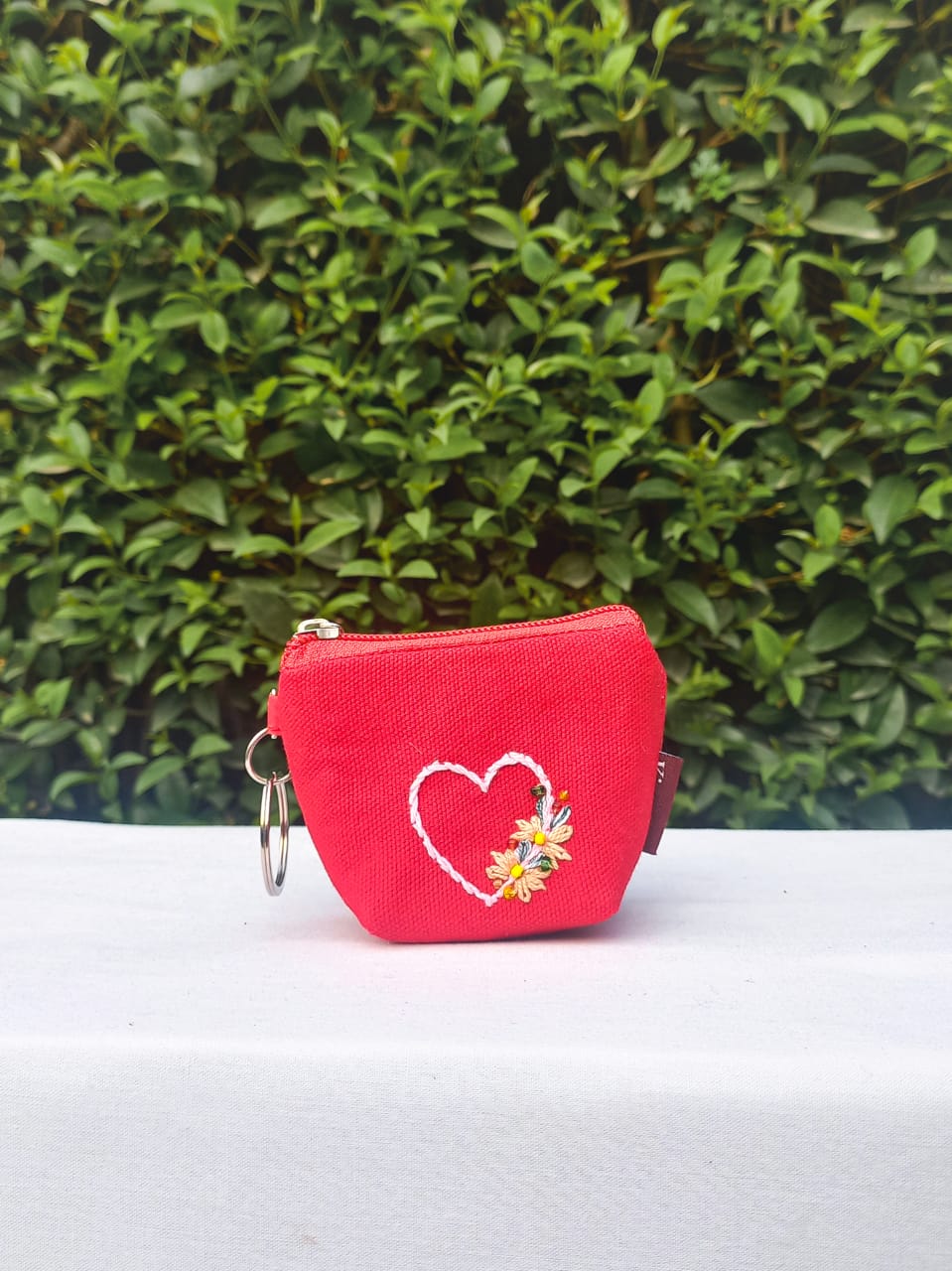 (21) Key Pouch Red