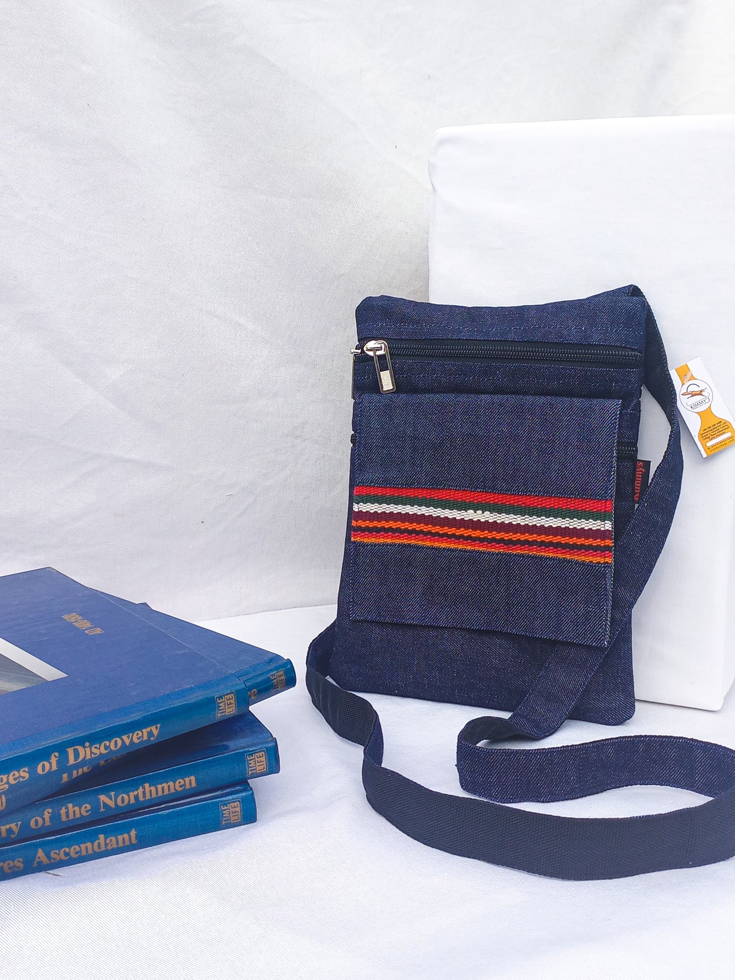 (371) Cross Bag Denim